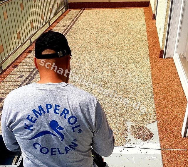 Balcony sealing in Mainz with a long-lasting protective layer