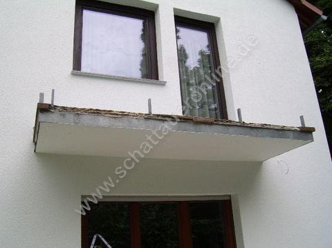 Герметизация присоединения балкона и площади пола в проекте реновации в Майнце - изображение проекта 041