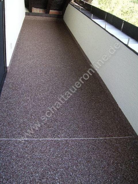 Покрытие балкона для постоянной защиты от влаги на открытом воздухе - изображение проекта 046