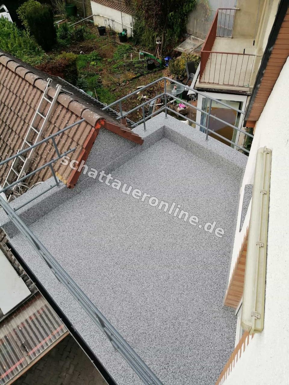 Герметизация соединения балкона и поверхности пола в проекте реконструкции в Майнце - изображение проекта 066