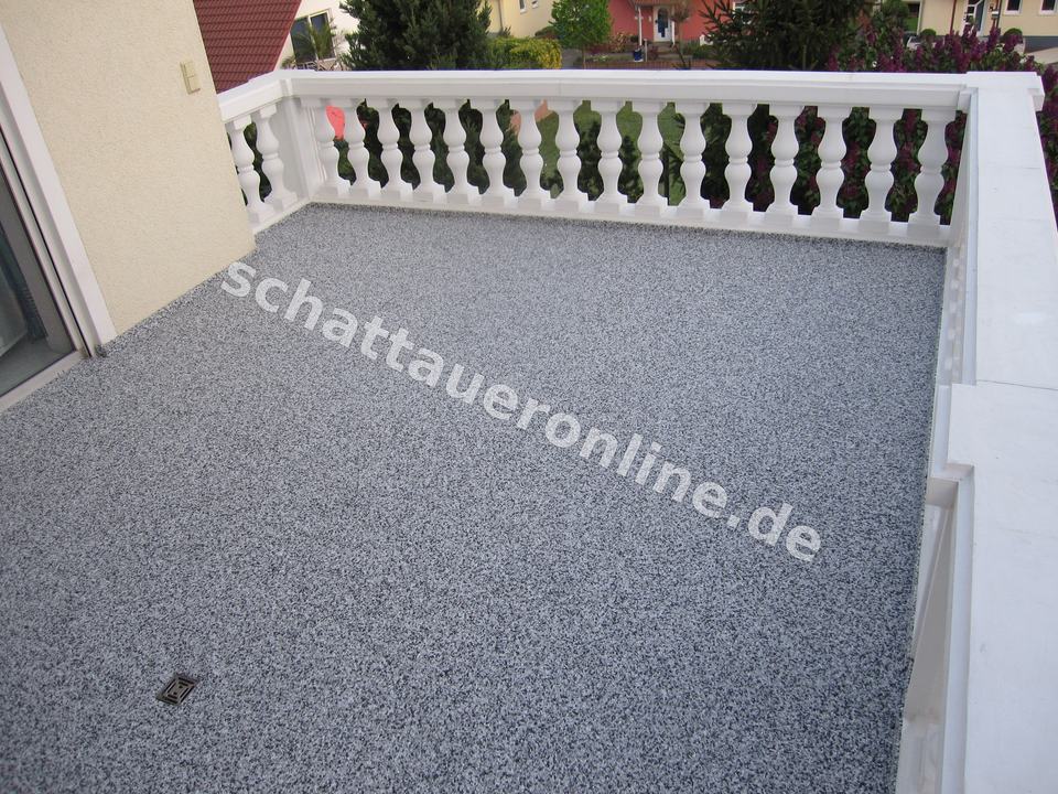 Покрытие балкона для постоянной защиты от влаги на открытом воздухе - изображение проекта 071