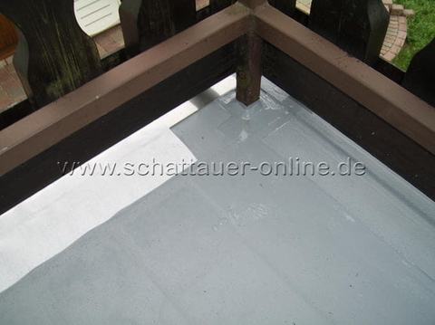 Покрытие балкона для постоянной защиты от влаги на открытом воздухе - изображение проекта 038