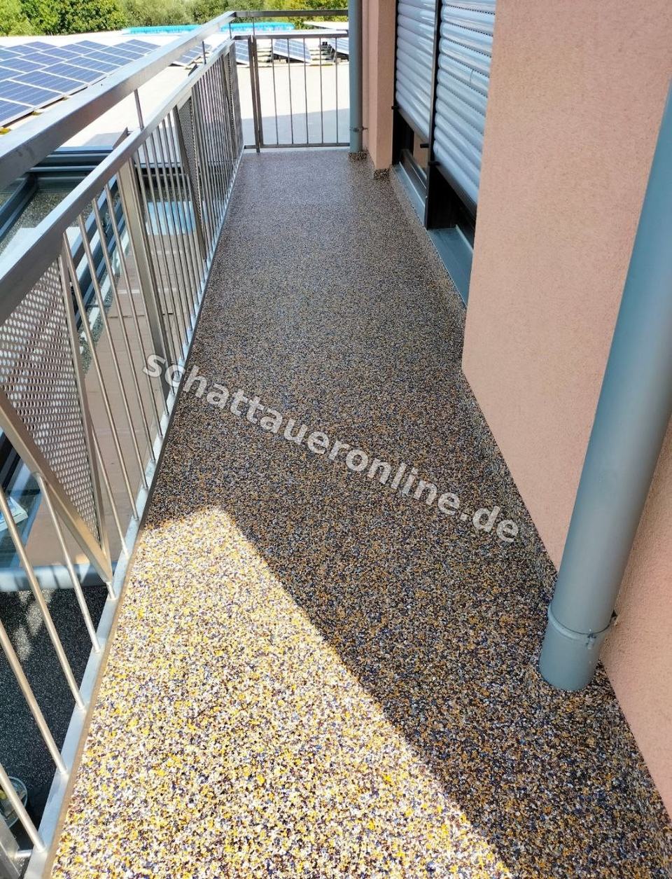 Aktuelle Balkonbeschichtung und Abdichtung in Mainz und Umgebung - Projektbild 091