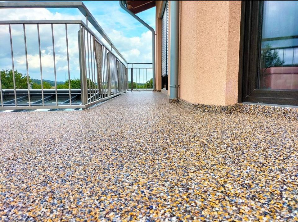 Aktuelle Balkonbeschichtung und Abdichtung in Mainz und Umgebung - Projektbild 092