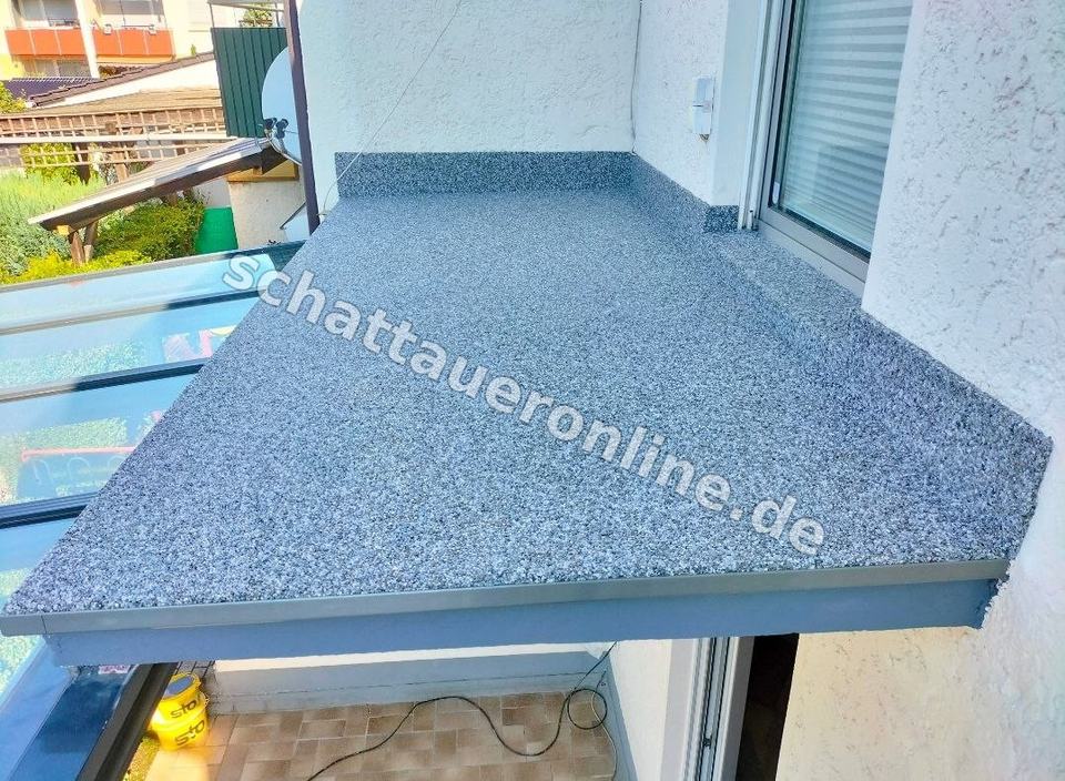 Aktuelle Balkonbeschichtung und Abdichtung in Mainz und Umgebung - Projektbild 093