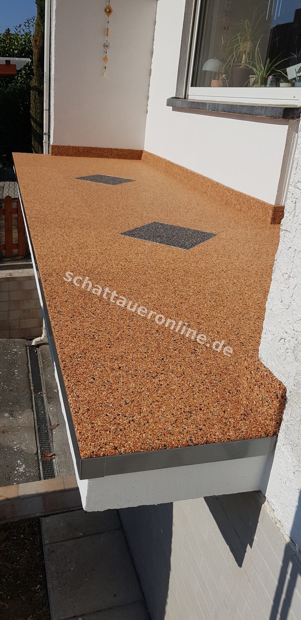 Balkonabdichtung mit Fluessigkunststoff und Beschichtung in Mainz