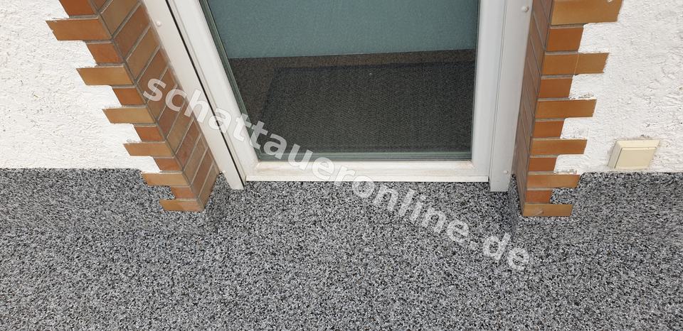 Утепление балкона в Майнце наполнителем жидким пластиком и натуральным камнем - фото проекта 034