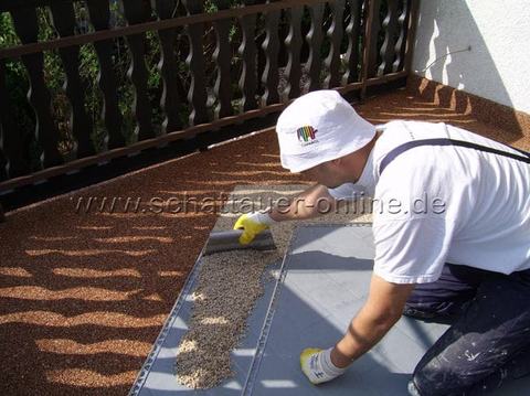 Ремонт балкона в Нойвиде с новым уплотнителем и противоскользящим покрытием - изображение проекта 039