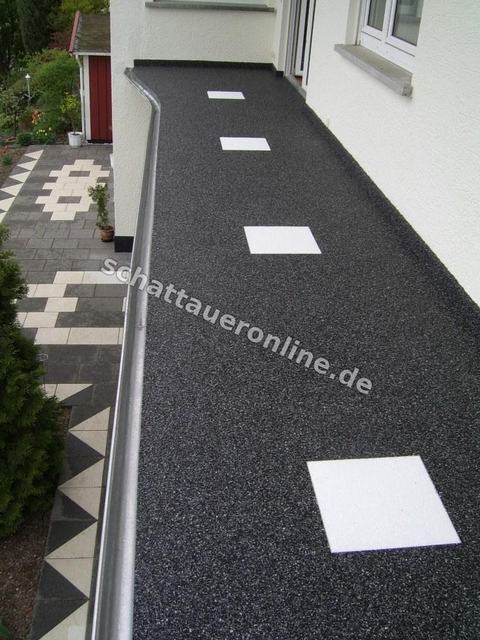 Заполнение балкона натуральным камнем для долговечной и атмосферостойкой поверхности - изображение проекта 044