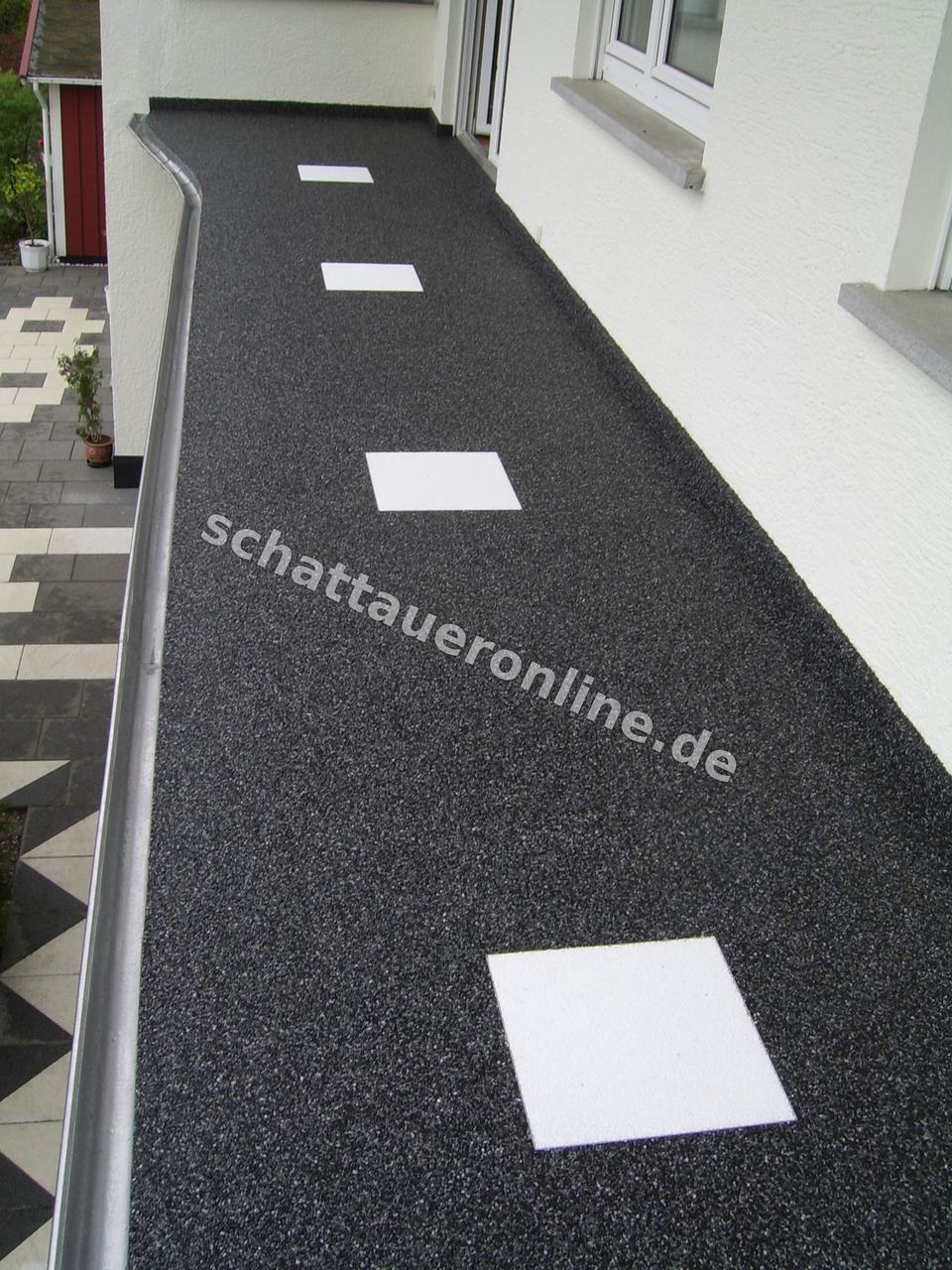 Герметизация соединения балкона и поверхности пола в проекте реконструкции в Майнце - изображение проекта 049