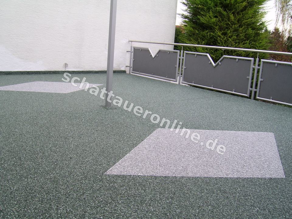 Утепление балкона в Майнце наполнителем жидким пластиком и натуральным камнем - фото проекта 084