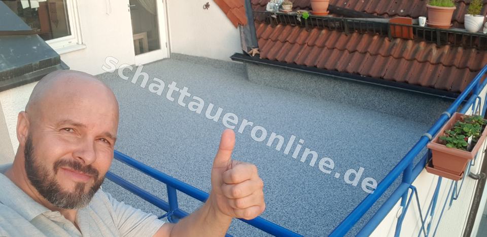 Заполнение балкона натуральным камнем для долговечной и устойчивой к атмосферным воздействиям поверхности - изображение проекта 007