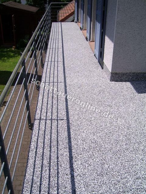 Покрытие балкона для постоянной защиты от влаги на открытом воздухе - изображение проекта 042