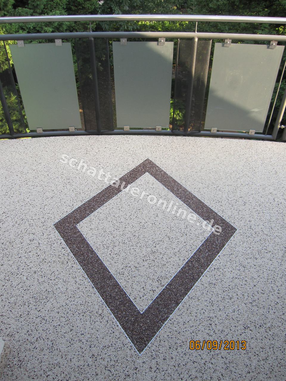 Заполнение балкона натуральным камнем для долговечной и атмосферостойкой поверхности - изображение проекта 050