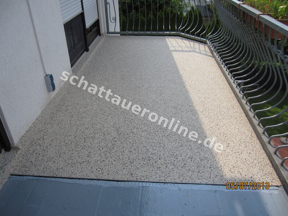 Наполнитель из натурального камня для балкона для долговечной и атмосферостойкой поверхности - изображение проекта 075