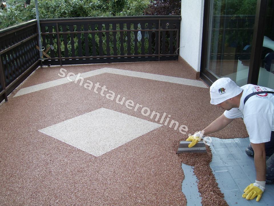 Покрытие балкона для постоянной защиты от влаги на открытом воздухе - изображение проекта 085