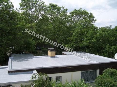 Flachdachabdichtung mit Fluessigkunststoff in Mainz
