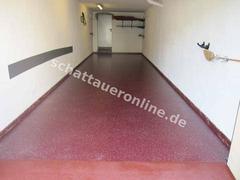 Fussbodenbeschichtung fuer Garage und Keller in Mainz