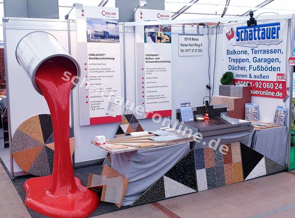 Object surface coating in Mainz for trade fairs and exhibition areas - project image 005