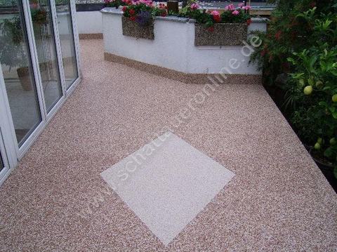 Terrace waterproofing in Mainz with long-lasting natural stone filler - project image 048