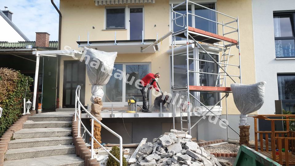 Terrace waterproofing in Mainz with long-lasting natural stone filler - project image 019