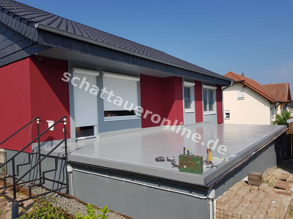 Sealing and coating for a weatherproof terrace in the existing building - project image 002