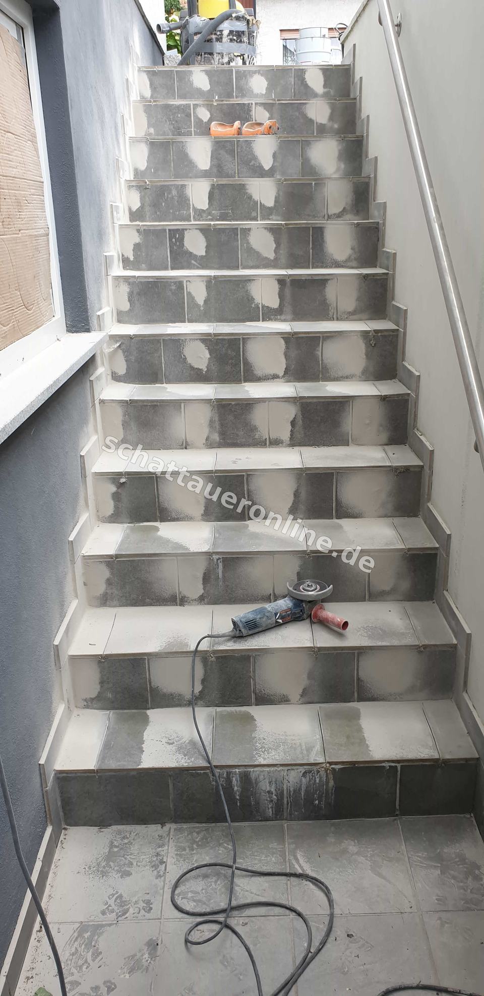 Ремонт лестницы в Майнце с герметизацией и долговечным покрытием - изображение проекта 008