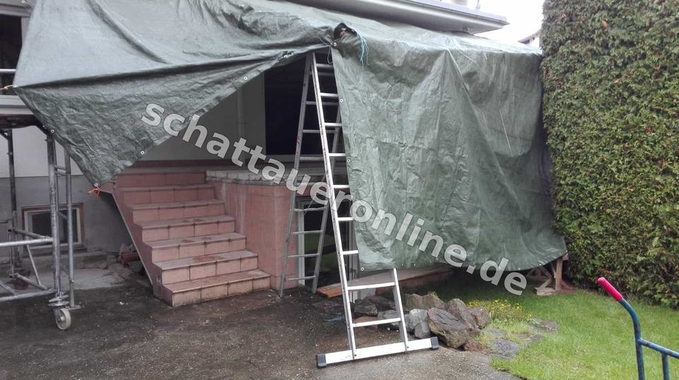 Покрытие наружной лестницы с противоскользящей поверхностью - изображение проекта 028