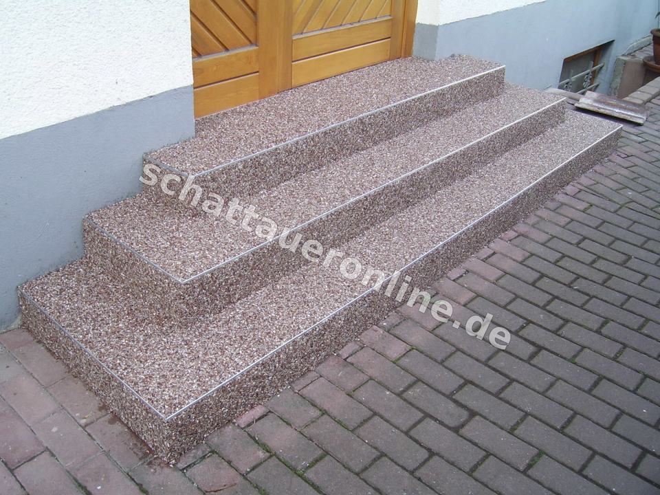 Покрытие ступеней лестницы для надежности и простоты в уходе - изображение проекта 048