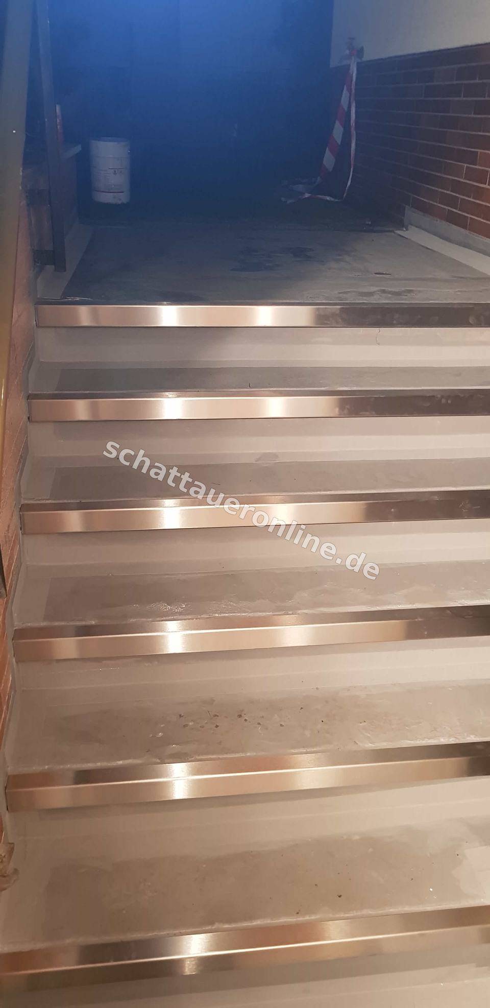 Ремонт лестницы в Майнце с герметизацией и долговечным покрытием - изображение проекта 001