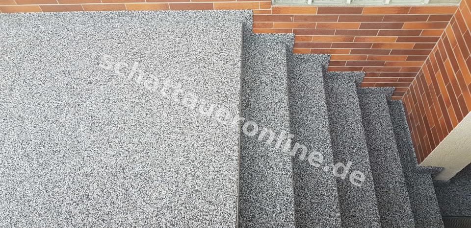 Заполнение ступеней натуральным камнем для безопасных зон ступеней - изображение проекта 006