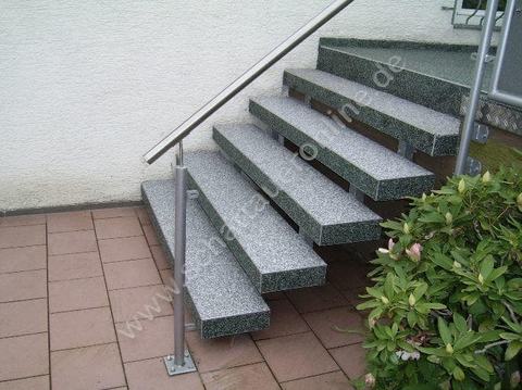 Покрытие наружной лестницы с противоскользящим покрытием - изображение проекта 046