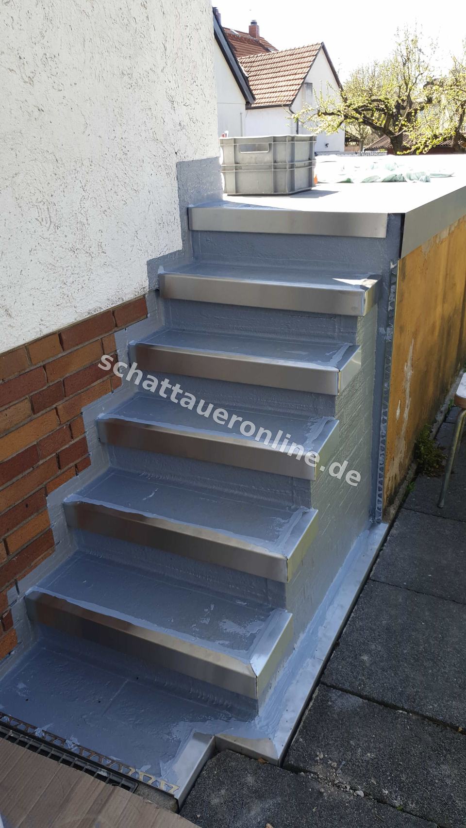 Ремонт лестницы в Майнце с герметизацией и долговечным покрытием - изображение проекта 017