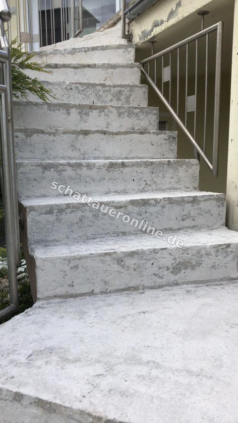 Наполнитель из натурального камня на ступенях для безопасных зон ступеней - изображение проекта 022