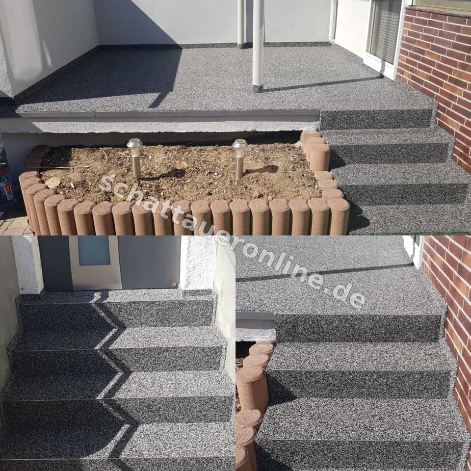 Покрытие ступеней лестницы для надежности и простоты в уходе - изображение проекта 032