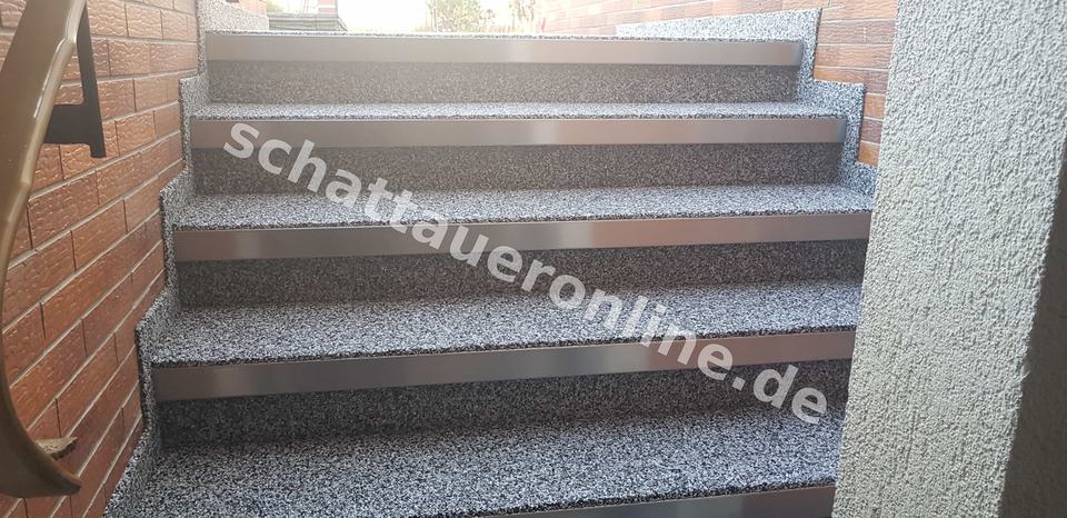 Покрытие наружной лестницы с противоскользящей поверхностью - изображение проекта 004