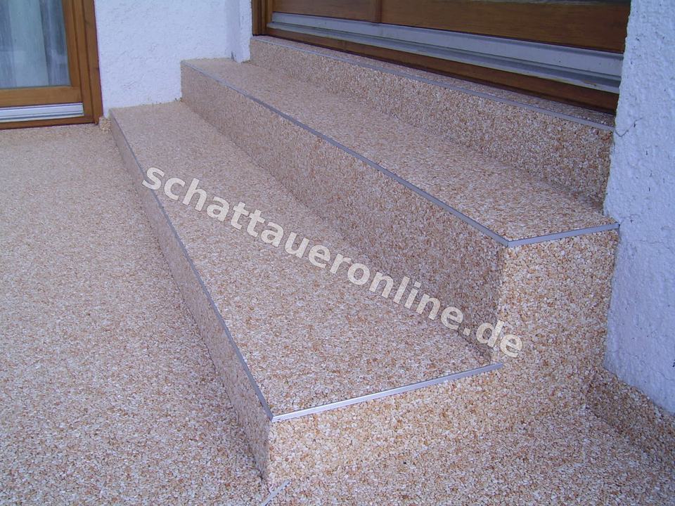 Покрытие ступеней лестницы для надежности и простоты в уходе - изображение проекта 049