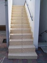 Покрытие наружной лестницы с противоскользящей поверхностью - изображение проекта 054