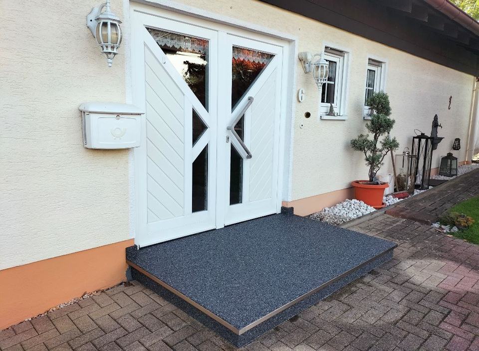 Aktuelle Treppensanierung mit rutschhemmender Beschichtung in Mainz und Umgebung - Projektbild 069