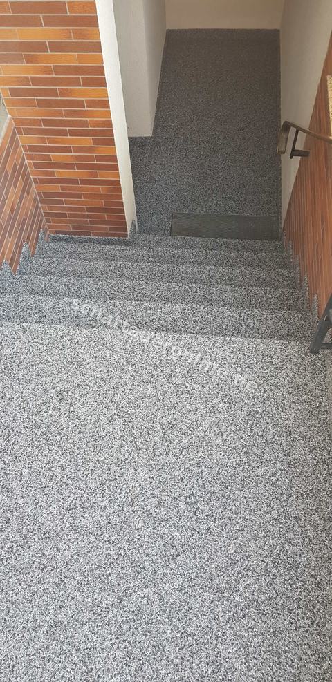 Treppenbeschichtung im Aussenbereich mit rutschhemmender Oberflaeche - Projektbild 005