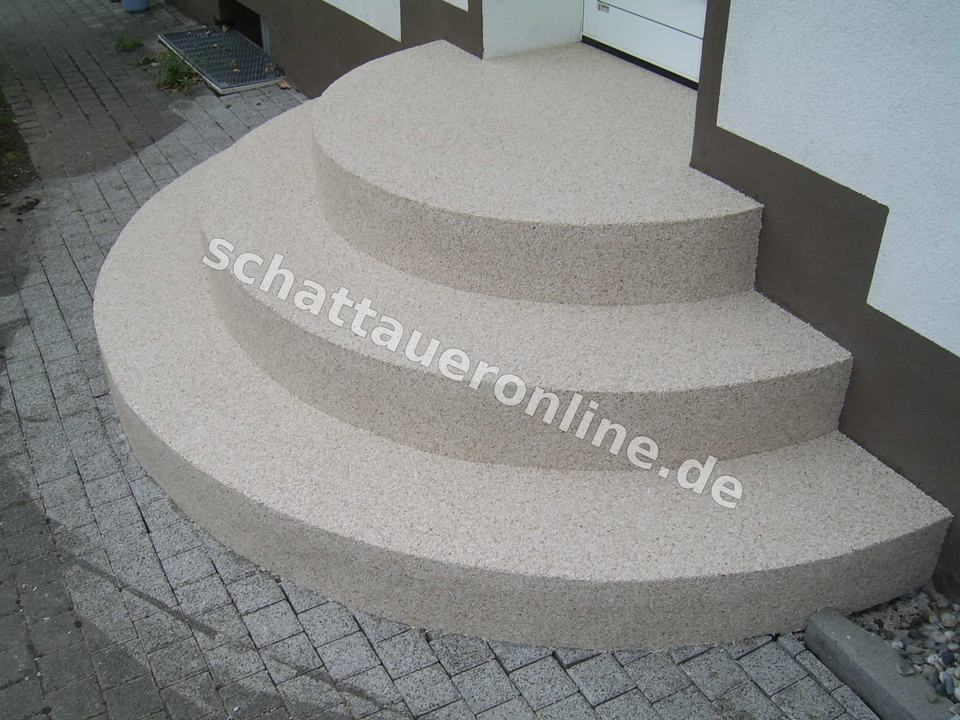 Покрытие наружной лестницы с противоскользящим покрытием - изображение проекта 050