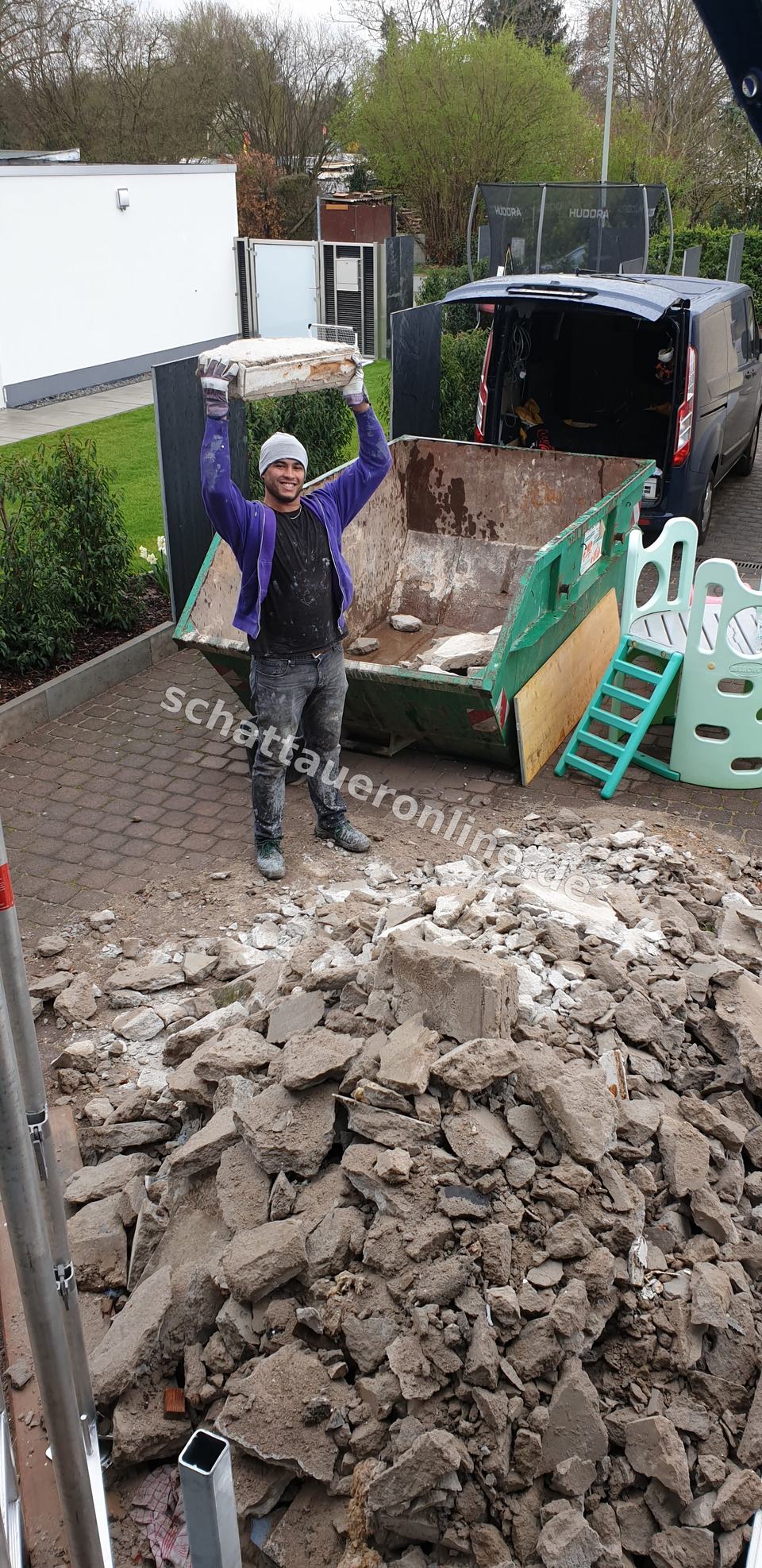 Special case of balcony or terrace with detailed technical sealing - project image 002