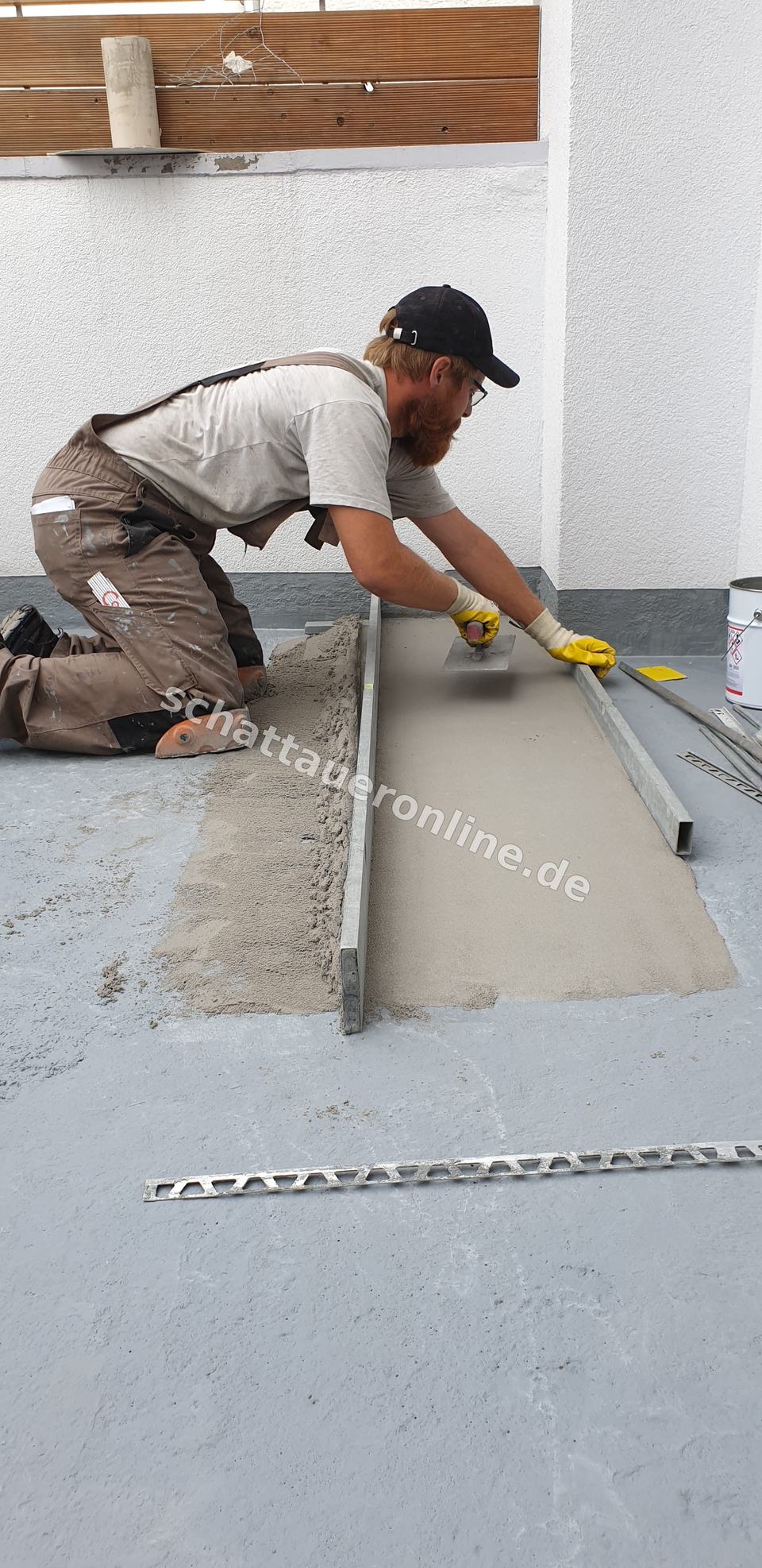 Individual sealing and coating for difficult object conditions - project image 020