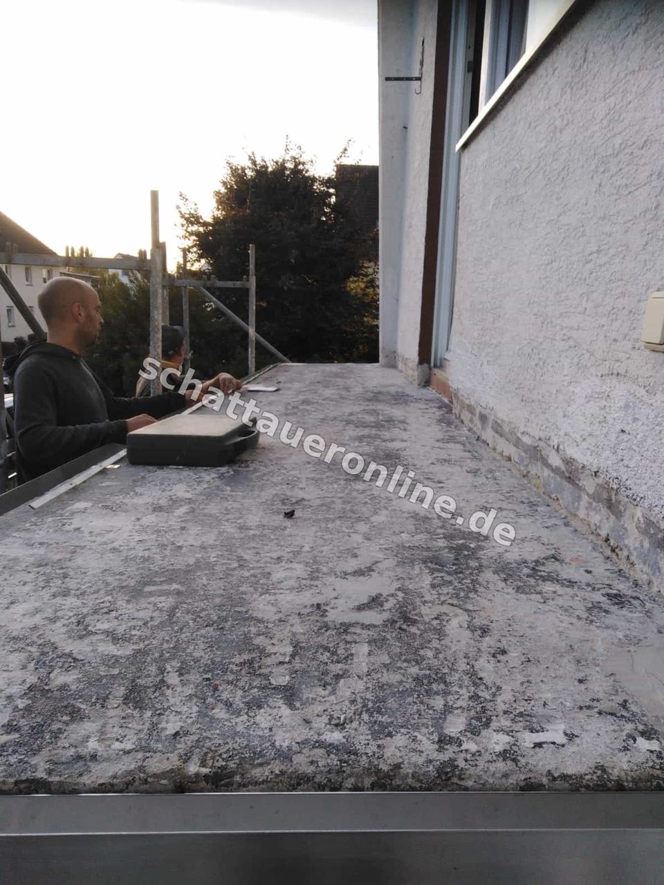 Individual sealing and coating for difficult object conditions - project image 035