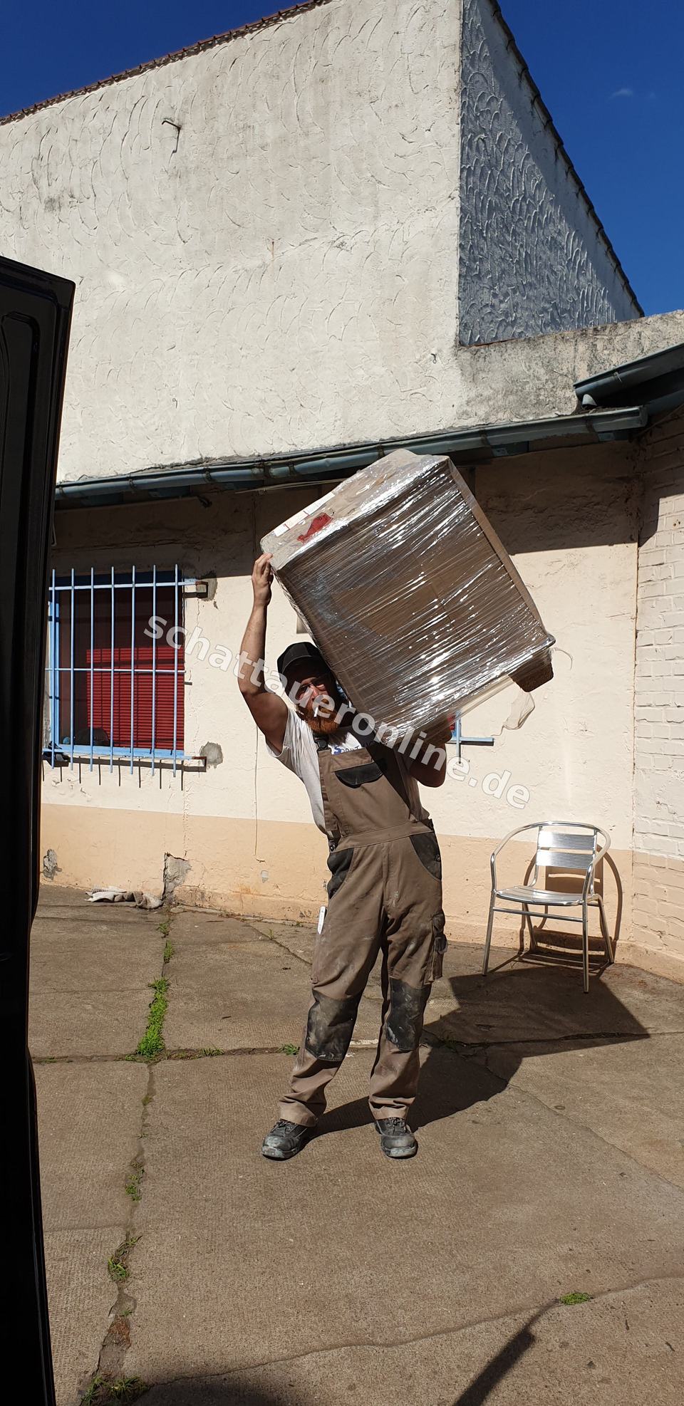 Special case of balcony or terrace with detailed technical sealing - project image 019