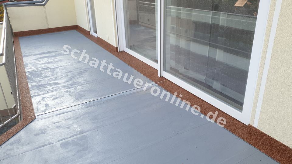 Special case of balcony or terrace with detailed technical sealing - project image 034