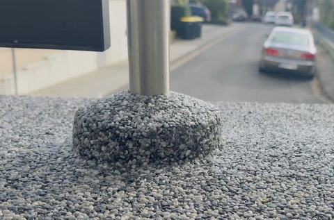 Spezialprojekt mit individueller Abdichtungs- und Beschichtungsloesung - Projektbild 042